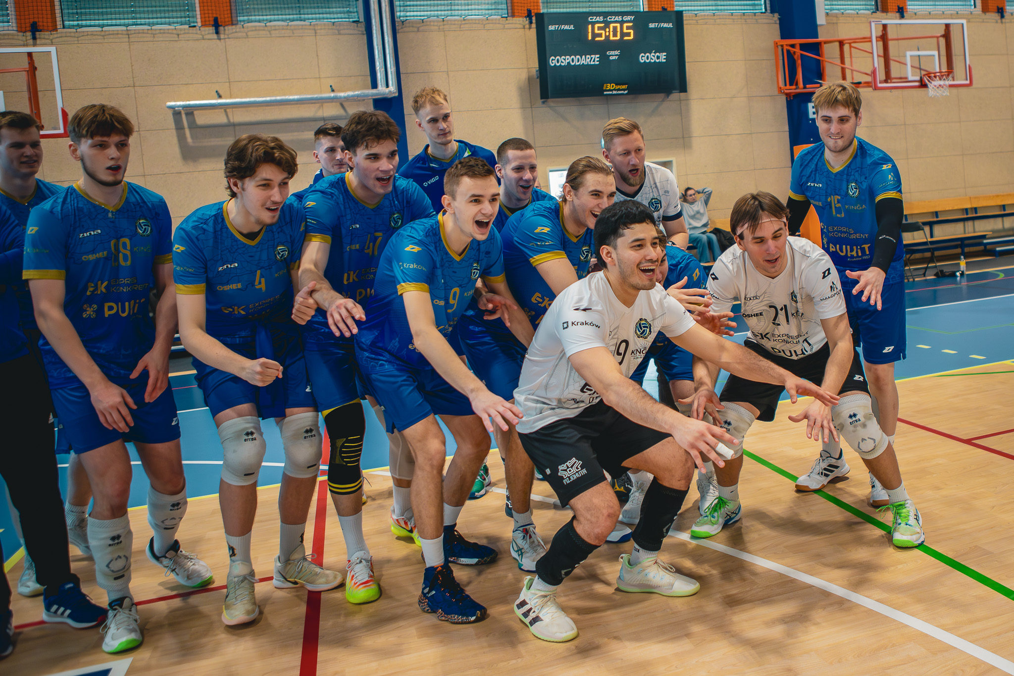 Krakowska siatkówka przeżywa renesans
