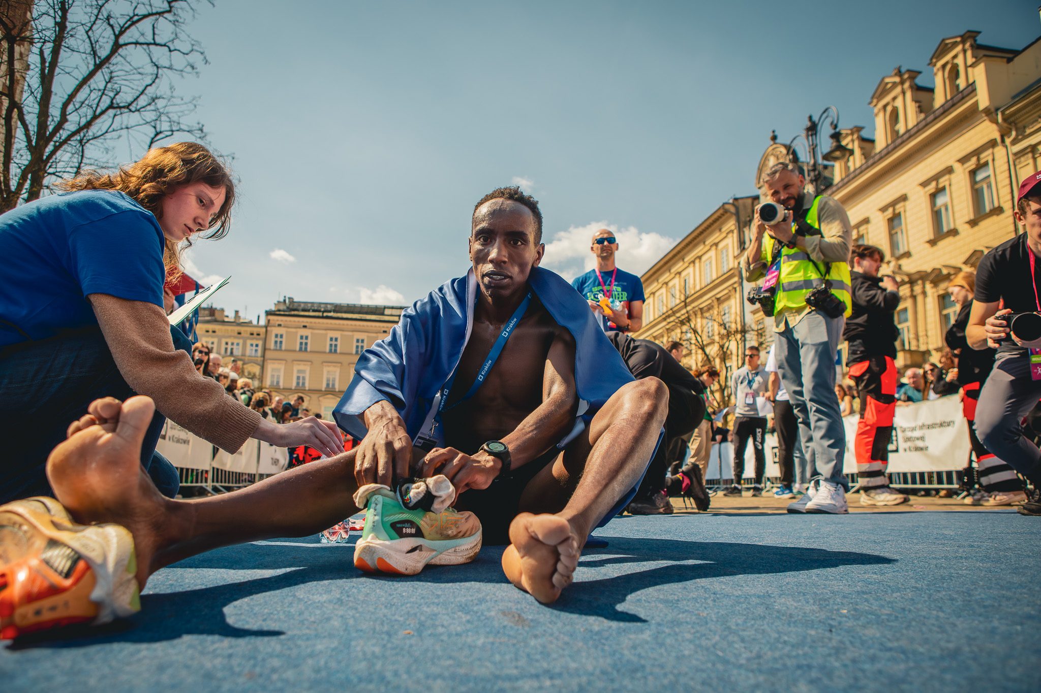 Cracovia Maraton w liczbach